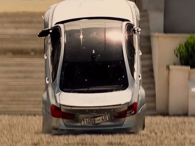 Смотрите, что происходит с BMW M3 в трейлере Миссия невыполнима-5